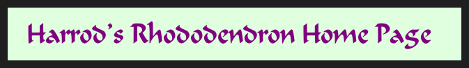 Harrod’s Rhododendron Home Page
